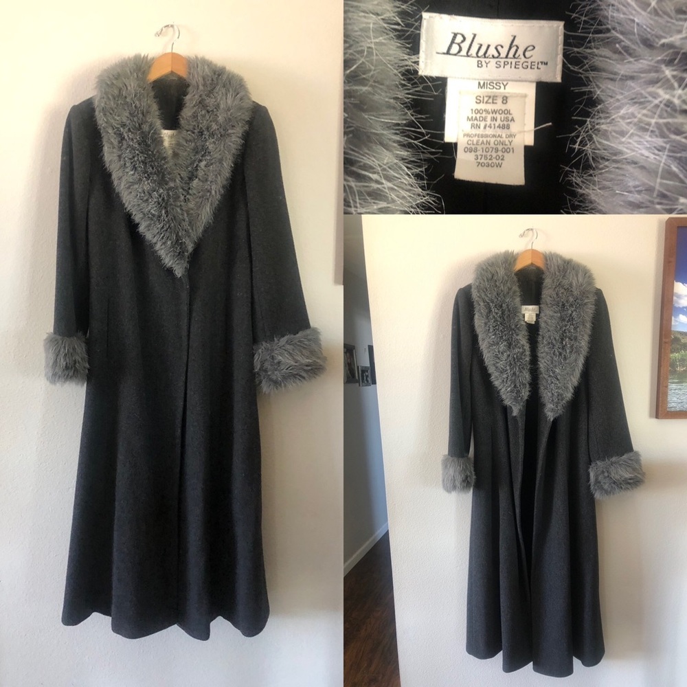 Black long coat